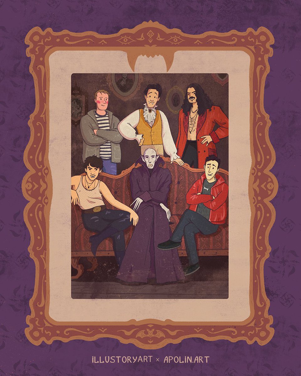 Wellington vampires are always in my heart ❤️‍🔥
#WWDITS