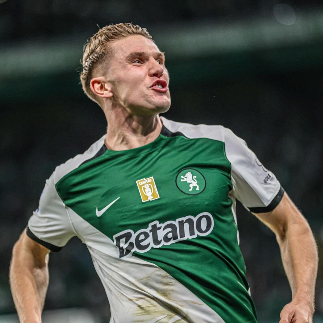 Repost if you want Viktor Gyokeres to Manchester United