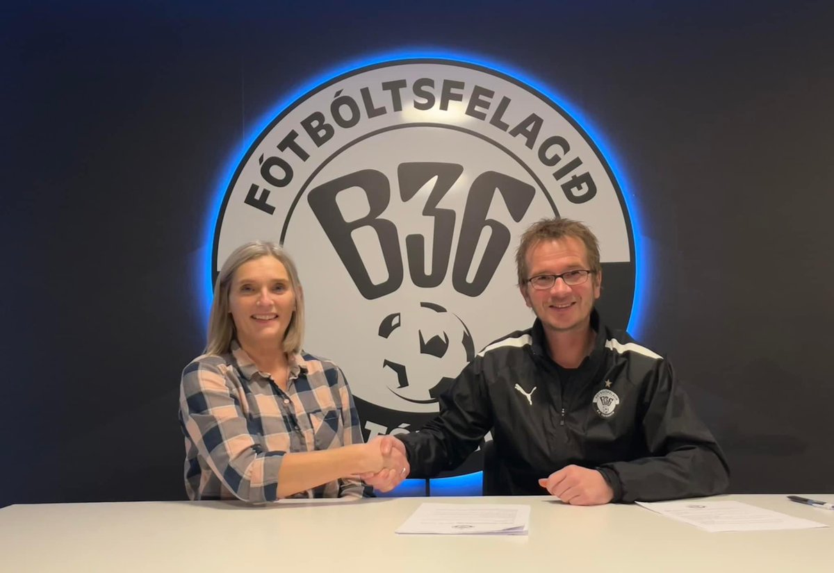 B36 F.C. Torshavn (@b36) on Twitter photo 🤍🖤 NEW HEADCOACH 🤍🖤
✍️ B36 has hired Jakup Martin Joensen on a 2 year contract as head coach for their mens best team.
He will start immediately.
#viteruB36
🟡<a href="/AndyRobsonTips/">🎩 Andy’s Football Tips</a>
#football #soccer #faroeislands 🇫🇴 🤍🖤 NEW HEADCOACH 🤍🖤
✍️ B36 has hired Jakup Martin Joensen on a 2 year contract as head coach for their mens best team.
He will start immediately.
#viteruB36
🟡<a href="/AndyRobsonTips/">🎩 Andy’s Football Tips</a>
#football #soccer #faroeislands 🇫🇴