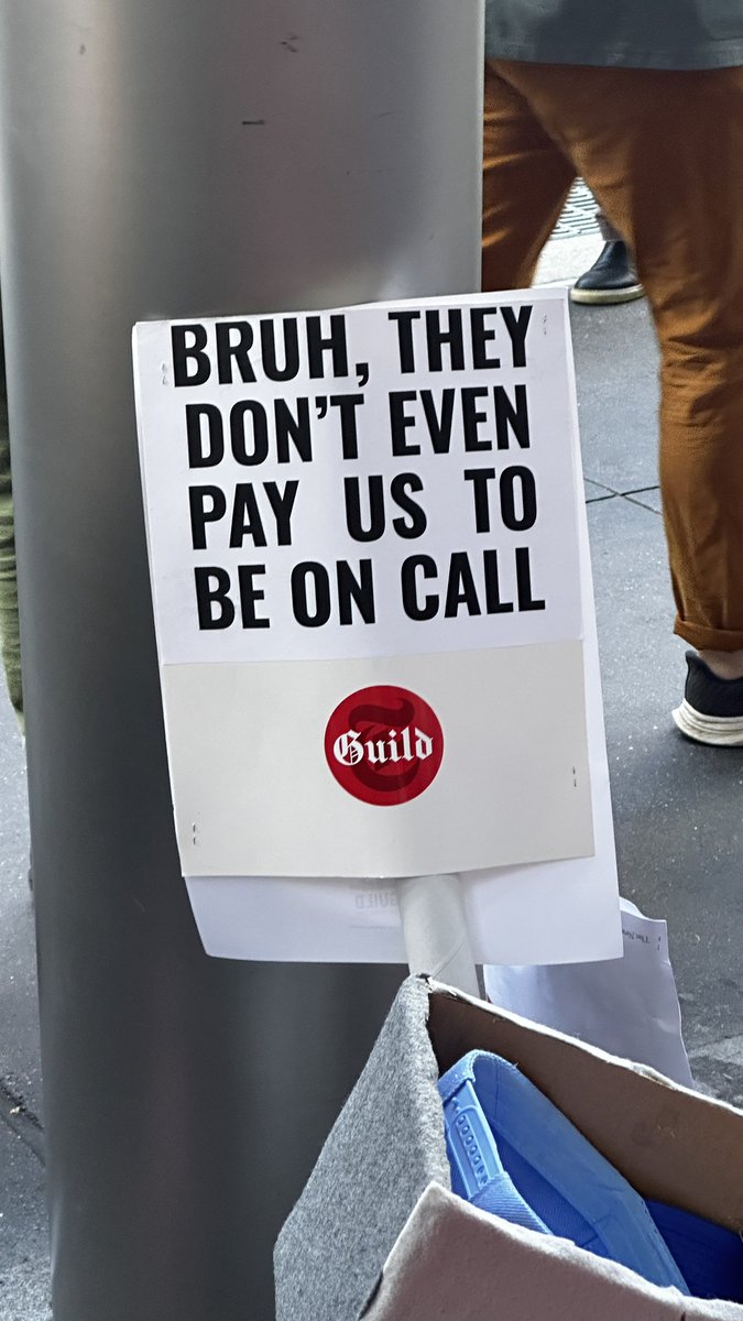 New York Times Tech Guild tweet media