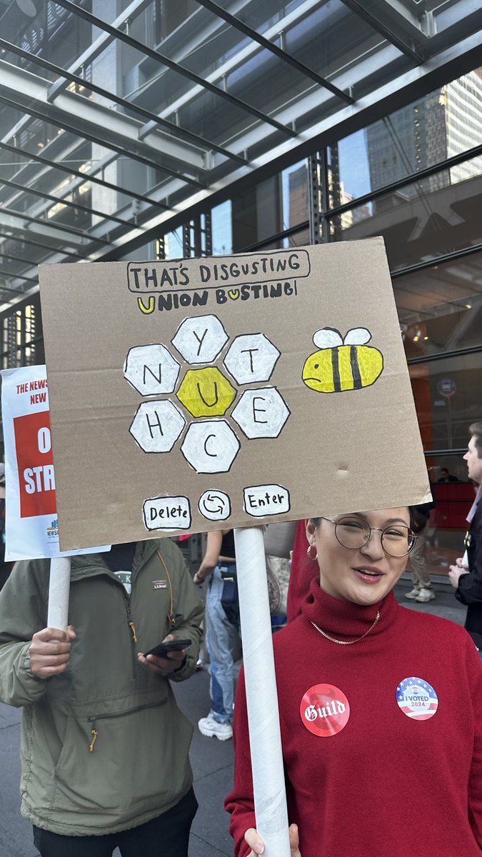 New York Times Tech Guild tweet media