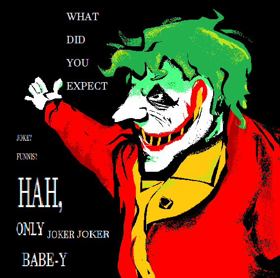 IMPerio36's tweet photo. why so jockey
#joker #jokerposting #haha #ilaugh #jolk https://t.co/OsZGE9EqmQ