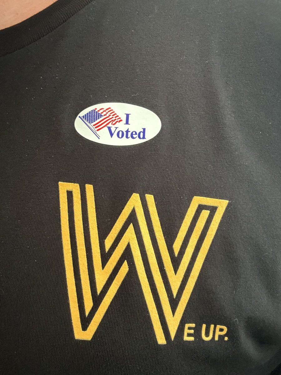 ACrypt27x's tweet image. Wore the @WealthGroup merch to the polls today. Wonder if they knew who I voted for. #BTC 🇺🇸
@CryptoGodJohn @OGGoldenPocket