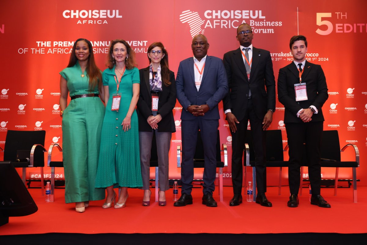 AmerBenouda's tweet photo. I had the privilege of discussing the future of #healthcare in #Africa last week within Choiseul Africa 2024, focusing on how private sector involvement and public-private partnerships can enhance access to care. https://t.co/QJcQkvh5hj