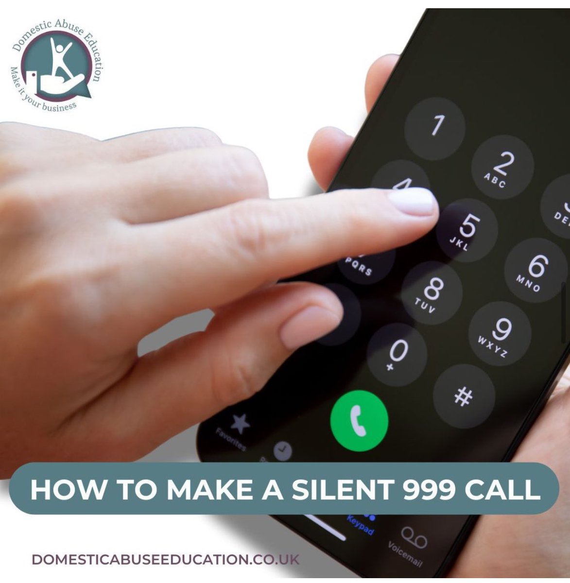 UHCW Safeguarding (@uhcwsafeguard) on Twitter photo If you need to call 999 but cannot speak, whisper or make a sound, press 55 when prompted & your call will be transferred to the police. #DomesticAbuse #Silent999 <a href="/nhsuhcw/">UHCW NHS Trust</a> If you need to call 999 but cannot speak, whisper or make a sound, press 55 when prompted & your call will be transferred to the police. #DomesticAbuse #Silent999 <a href="/nhsuhcw/">UHCW NHS Trust</a>