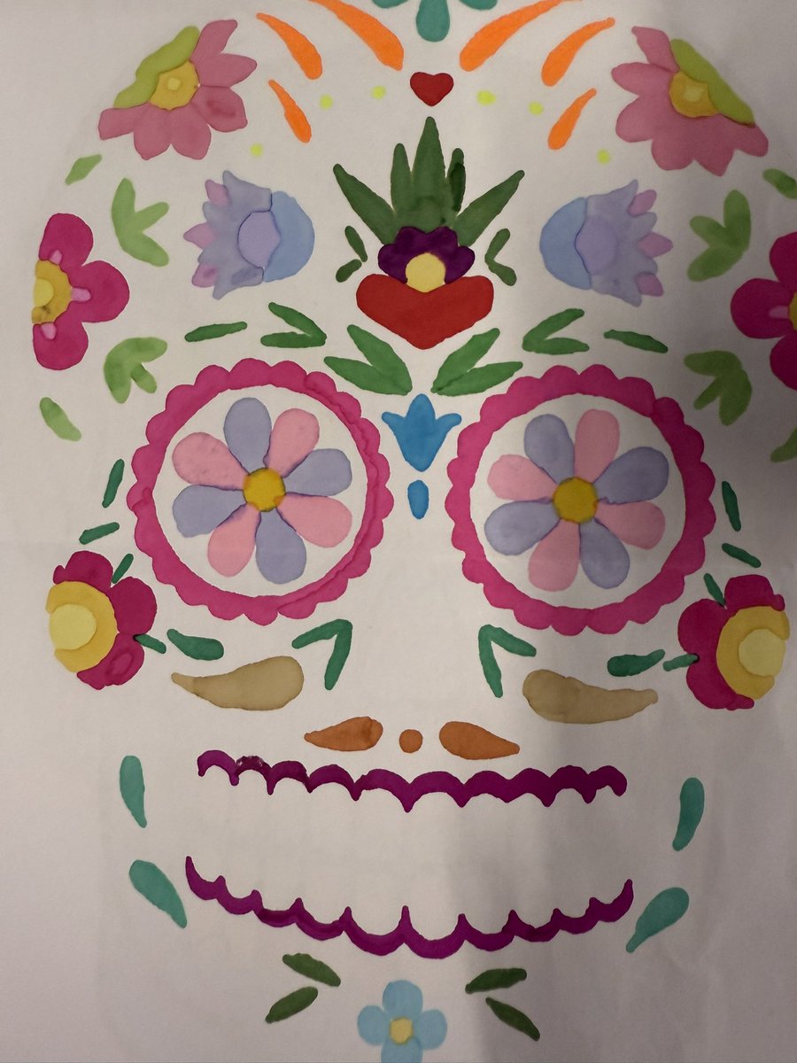 HowdenSchoolMFL's tweet photo. Prizes ready for the four winners of our Día de Muertos competition - congratulations to 1st place - Emma and Caitlin and runners up Harry and Jack! https://t.co/21vPWlFu0A