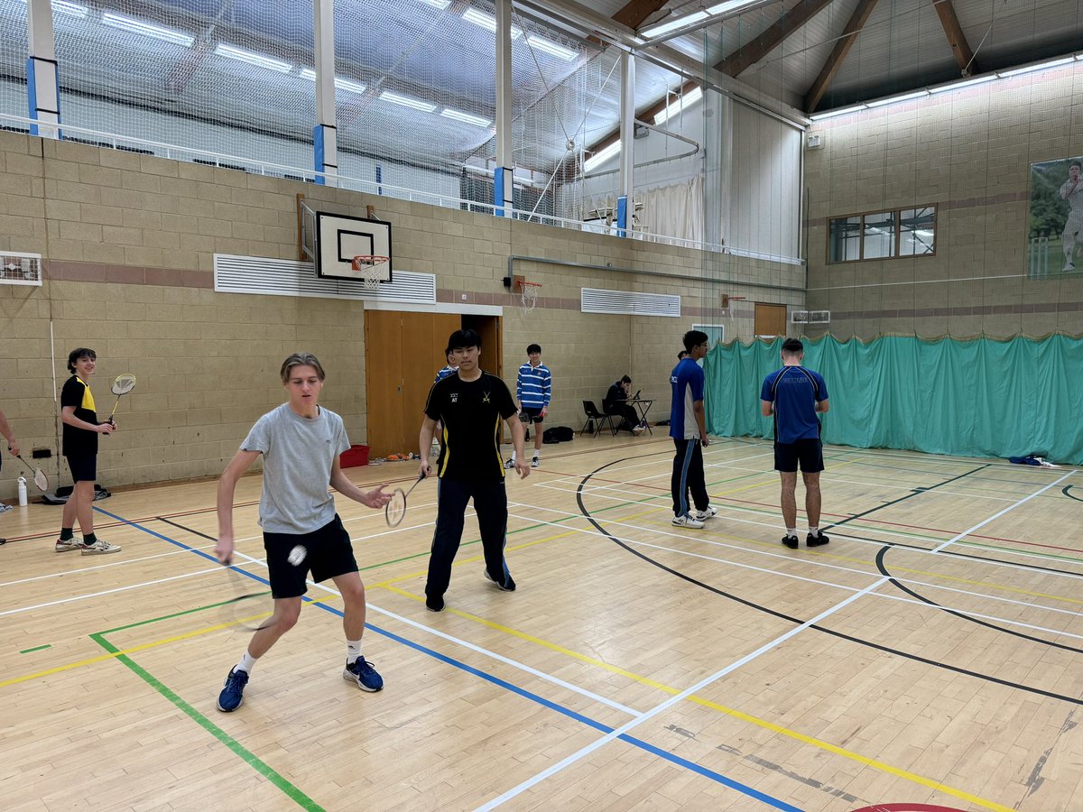 NorthASpartans (@northaspartans) on Twitter photo Great to see the Y10/11 House Table Tennis and Y12/13 House Badminton teams in action this evening! Thank you <a href="/LeysSport/">The Leys Sport</a> for running the competitions! โ๏ธ๐๐ธ Great to see the Y10/11 House Table Tennis and Y12/13 House Badminton teams in action this evening! Thank you <a href="/LeysSport/">The Leys Sport</a> for running the competitions! โ๏ธ๐๐ธ