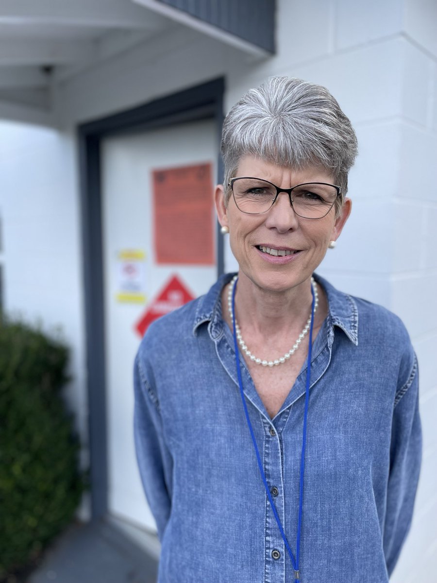 mideastmargaret's tweet photo. Janet Odegaard, poll manager in Nevils, in Bulloch County Georgia, where 245 people had voted by noon Tuesday. “It’s the most we’ve ever had by this time of day.” Every vote matters Georgia Read more nonpartisan local news from local reporters like @maryklanders @thecurrentga https://t.co/dk7HI5QQTf
