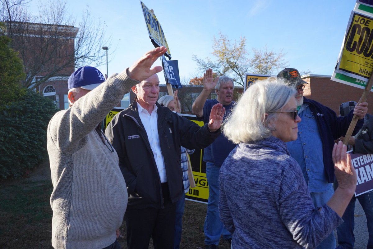 Joe Courtney tweet media