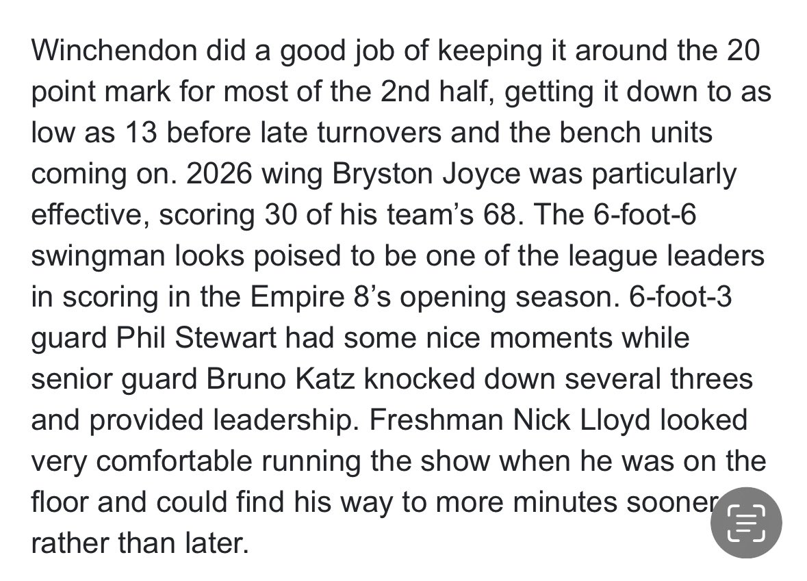 Thank you <a href="/madehoops/">MADE Hoops</a> <a href="/Coach_Z22/">Zachary Stitt</a>