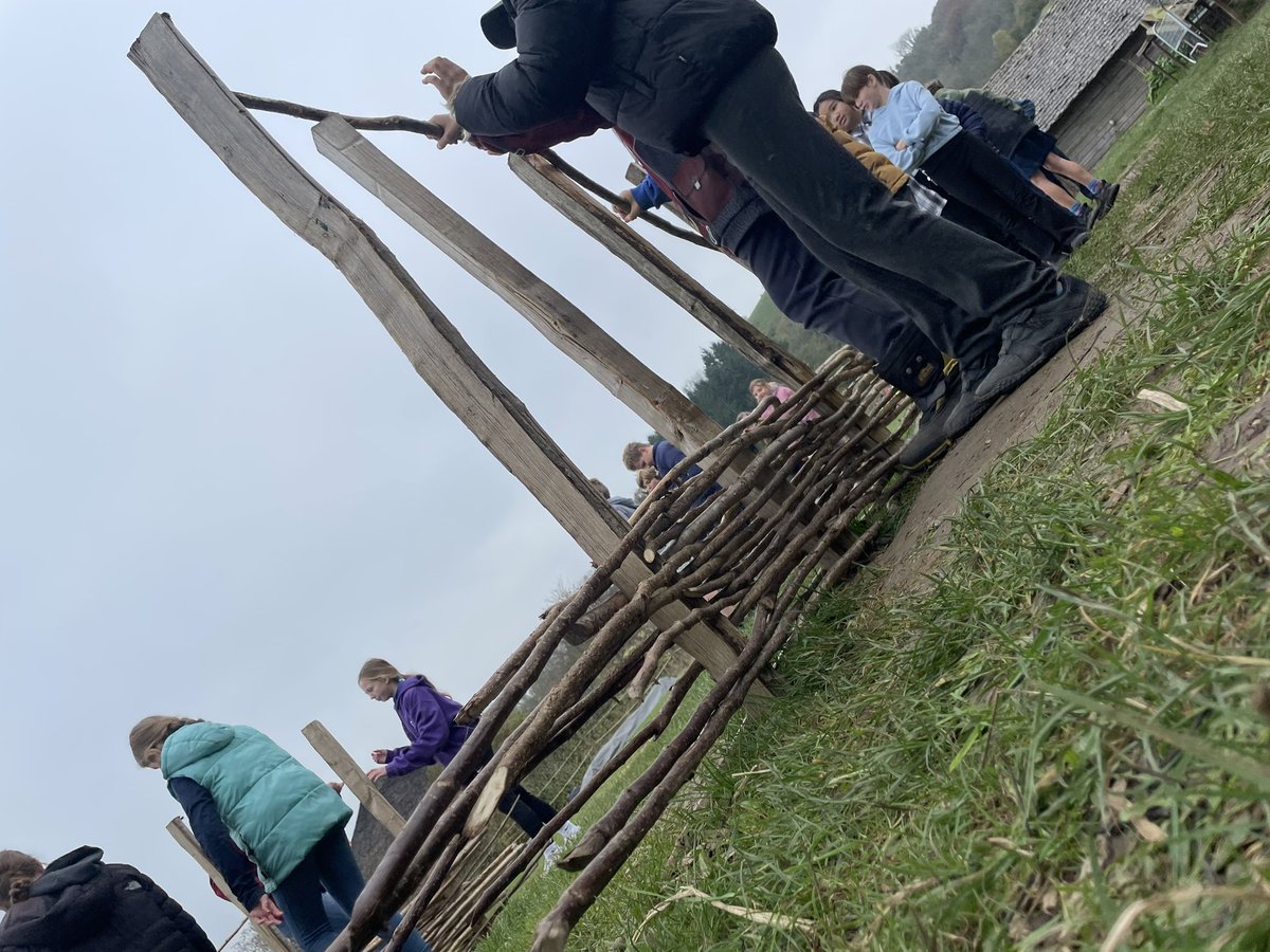 We had a truly inspiring day at <a href="/butserfarm/">Butser Ancient Farm</a> today. It was the best way to kick off our learning about how the Anglo-Saxons lived. 

#SidleshamHistory