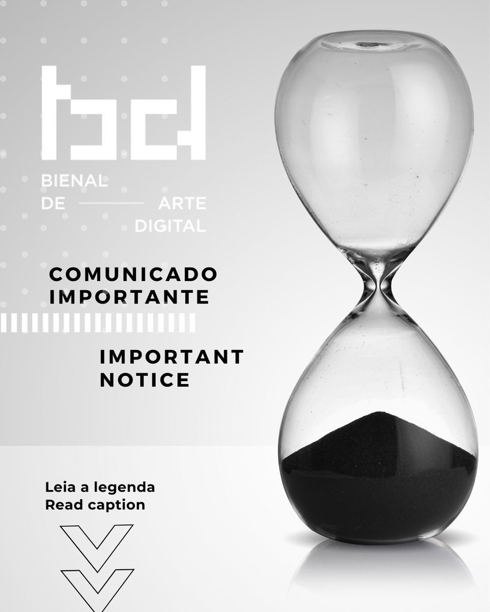 Comunicado importante.
Leia na íntegra em nosso instagram, facebook e site. 

Important announcement.
Read the full text on our instagram, facebook and website.