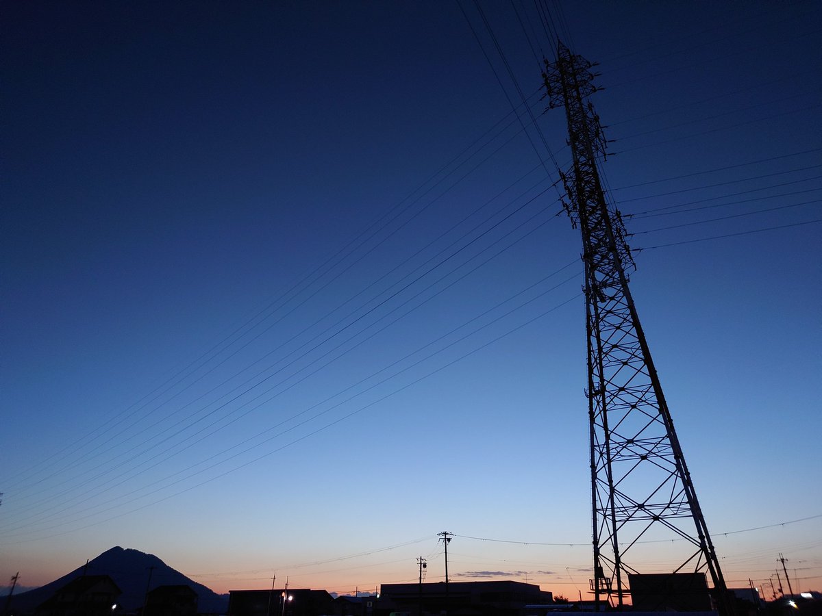 gogolakes's tweet image. 朝焼け🌄グラデーション✨😌🌱
#イマソラ
#おはようございます
#HELLONEWDAY
#今日もいい日になるでしょ
#きっと大丈夫