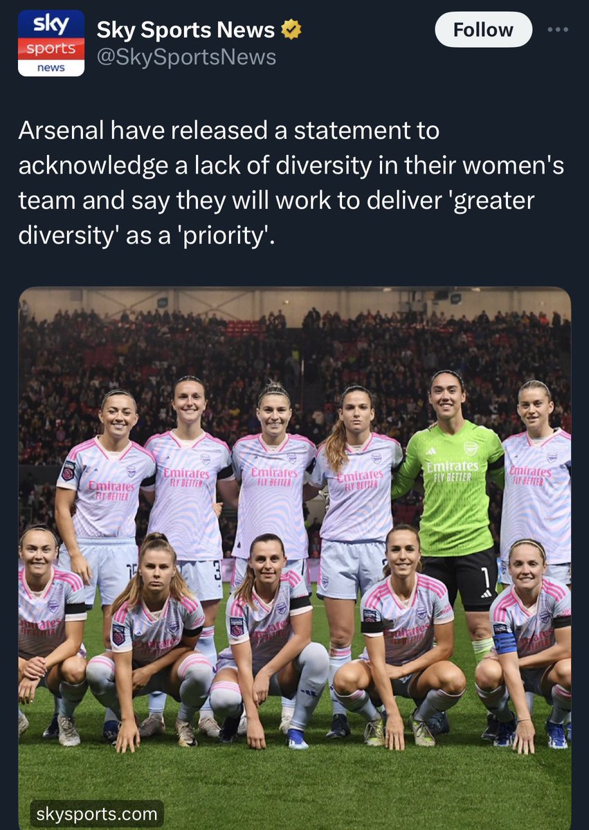 Spot the difference. 

Diversity only works one way.