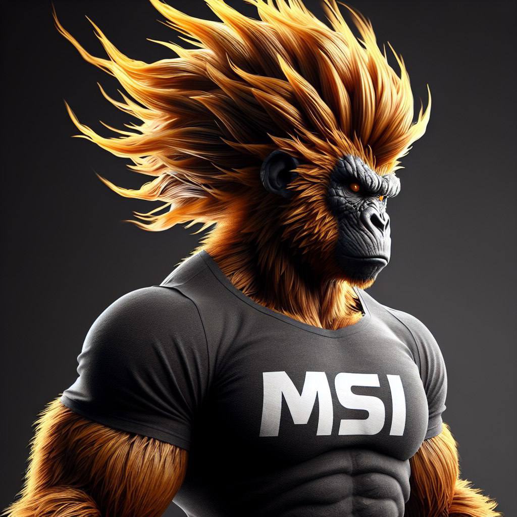 MSI_token's tweet photo. Sometimes you just gotta Ape! $MSI https://t.co/ojUv2kPeQT