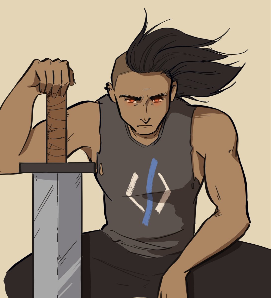 _anniebabannie_'s tweet image. Drawing tech anime characters until the election results are in
Here is HTMX-san