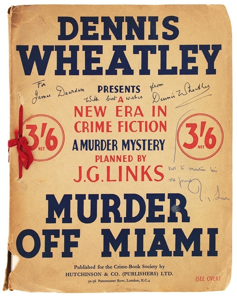 Steve Toase (@stevetoase) on Twitter photo Really excited to have my story “The Mysterious and Most Occult Murder of Sir Algernon Sablewood A Crime Dossier Mystery” accepted by <a href="/CosmicHorrorMo/">Cosmic Horror Monthly</a> for an upcoming issue.
This is my tribute/love letter to the Crime Dossiers by Dennis Wheatley and J.G Links. Really excited to have my story “The Mysterious and Most Occult Murder of Sir Algernon Sablewood A Crime Dossier Mystery” accepted by <a href="/CosmicHorrorMo/">Cosmic Horror Monthly</a> for an upcoming issue.
This is my tribute/love letter to the Crime Dossiers by Dennis Wheatley and J.G Links.