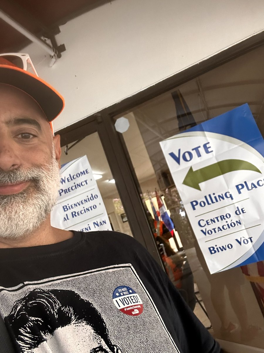 Exercised by right today #vote