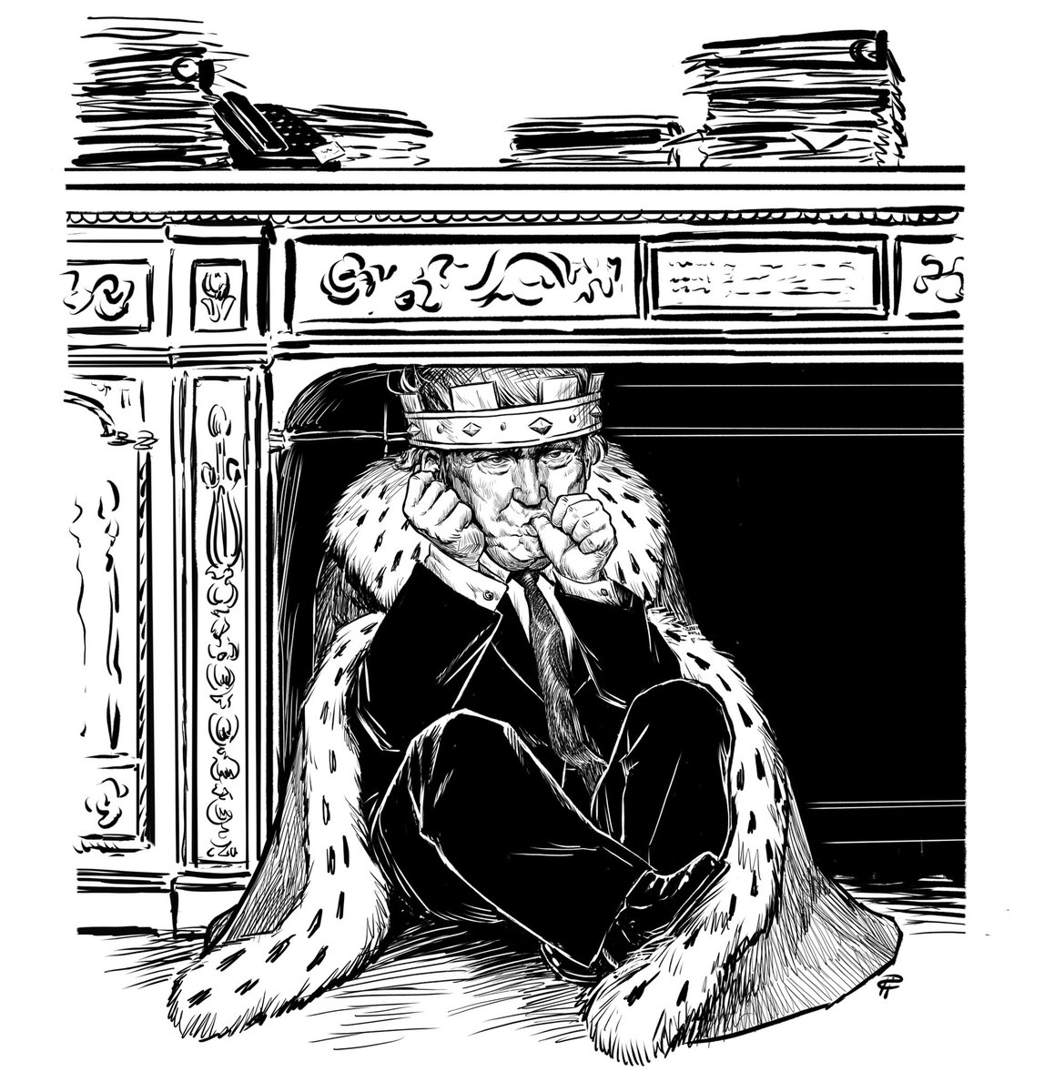 Never Forget. Vote.
(From the archives)