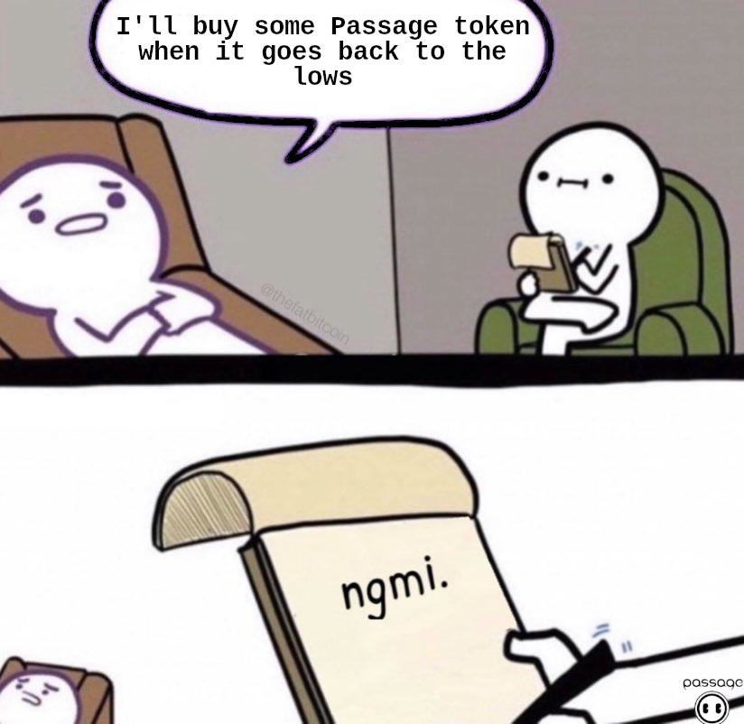 Passage Memes tweet media
