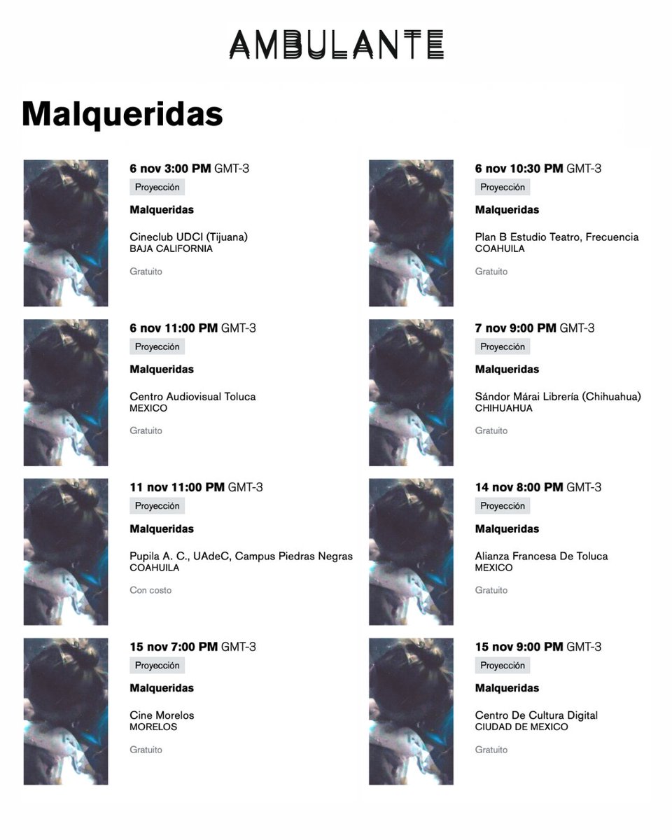 Errante Producciones tweet media