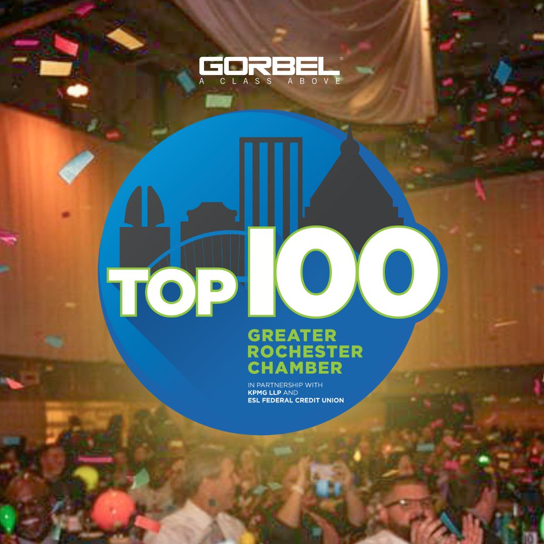 Only 24 Hours Until the Top 100 Awards 🎉

Gorbel® is so excited to celebrate the fastest-growing businesses in our local area tomorrow evening with the Greater Rochester Chamber of Commerce!

#Gorbel #Rochester #Awards #Top100 #FloreanoCoventionCenter