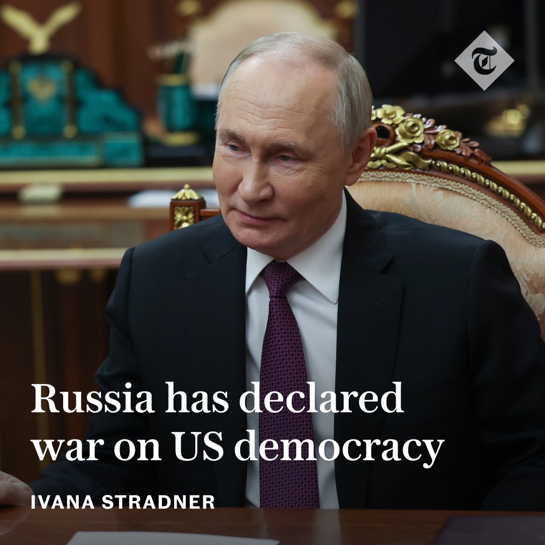 ✍️ 'It is past time for Washington to adopt a proactive stance and “return the favour” for Moscow’s influence operations' | Writes <a href="/ivanastradner/">Ivana Stradner</a>

Read the comment ⬇️
telegraph.co.uk/news/2024/11/0…