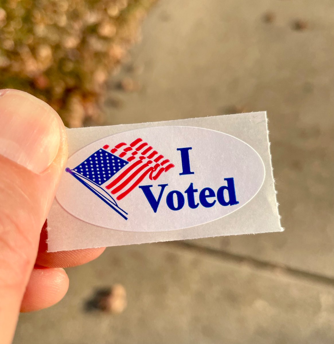 DONE!!!!

#ElectionDay 
#Vote2024