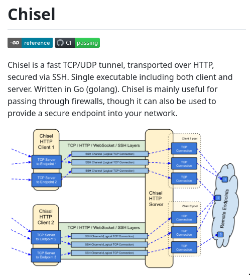 "A fast TCP/UDP tunnel over HTTP"