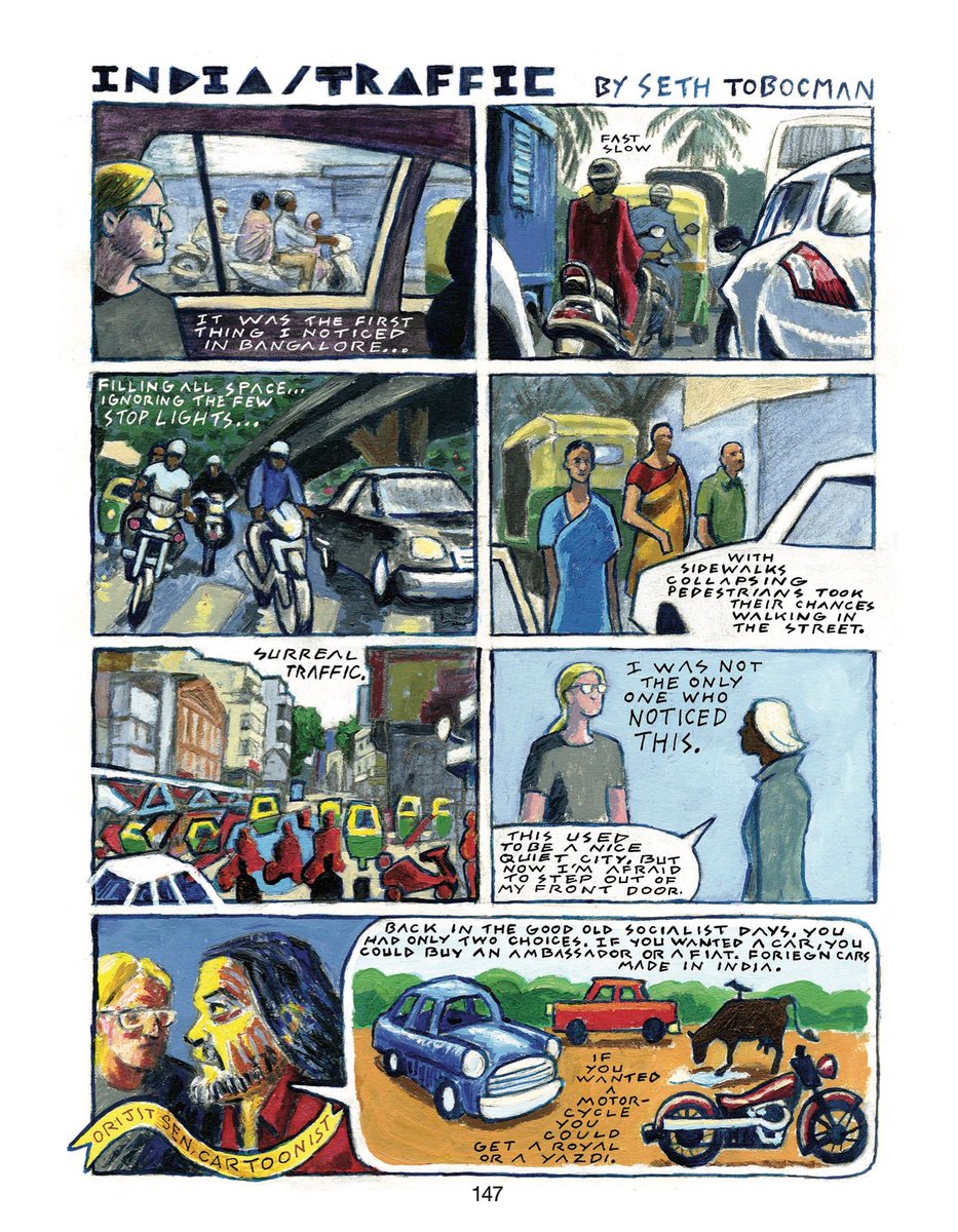 Review of the new issue of World War 3 Illustrated buff.ly/4frdv6B #art #comics #election #anarchy #Palestine