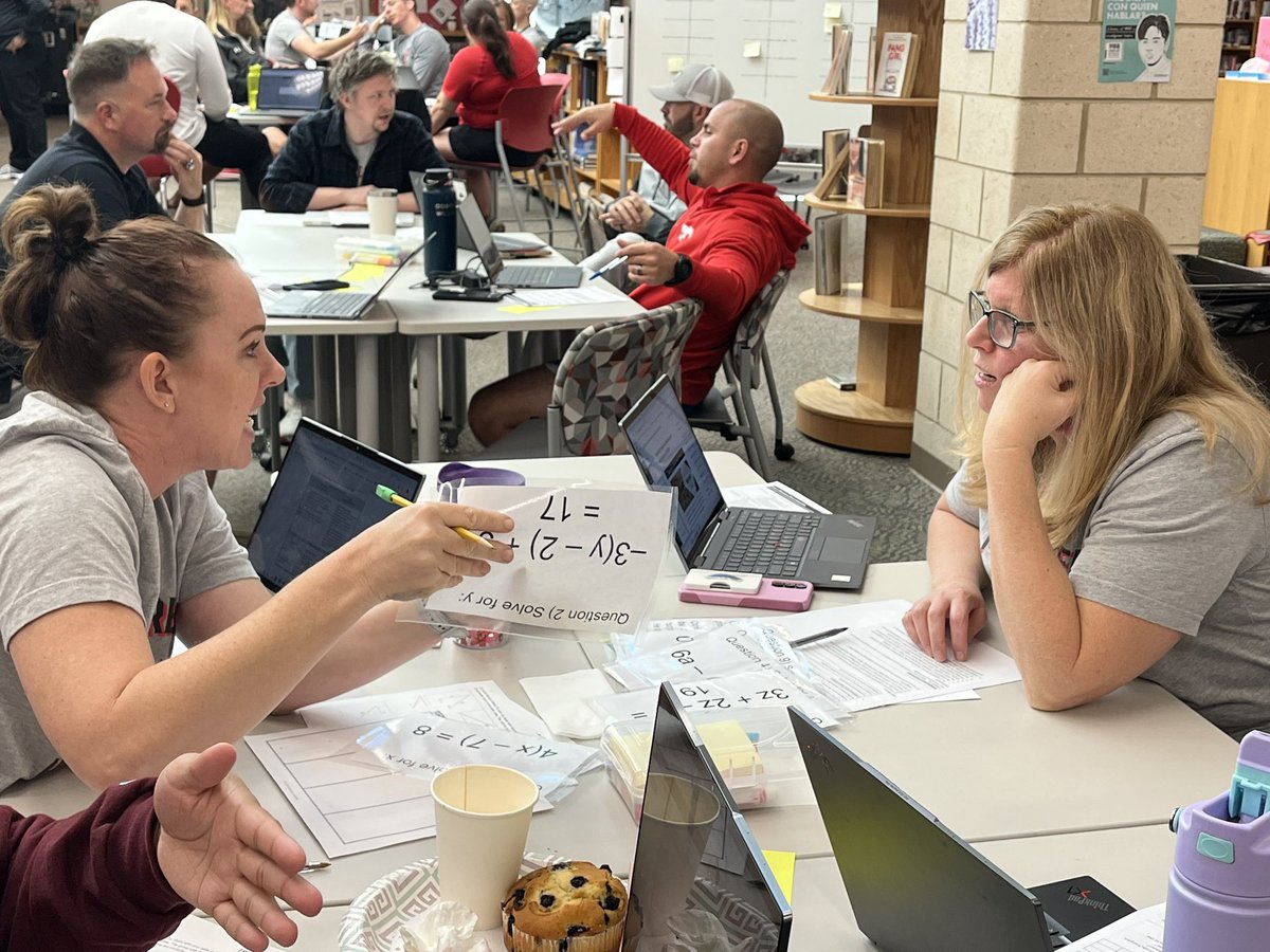 LMegronigle's tweet image. It was so great to hear all the amazing discussion about assignments! We truly are #BetterTogether in this #STRONGstable 🐴❤️