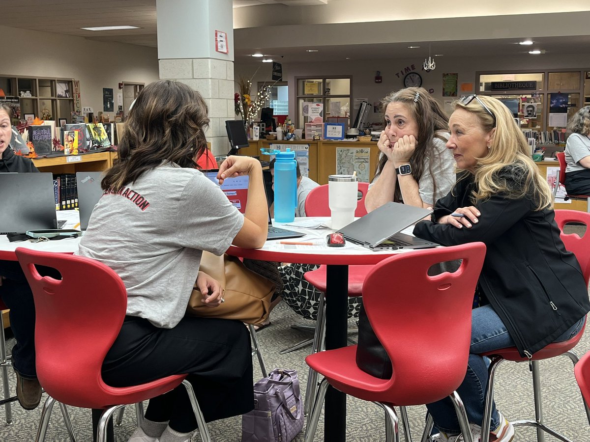 LMegronigle's tweet image. It was so great to hear all the amazing discussion about assignments! We truly are #BetterTogether in this #STRONGstable 🐴❤️