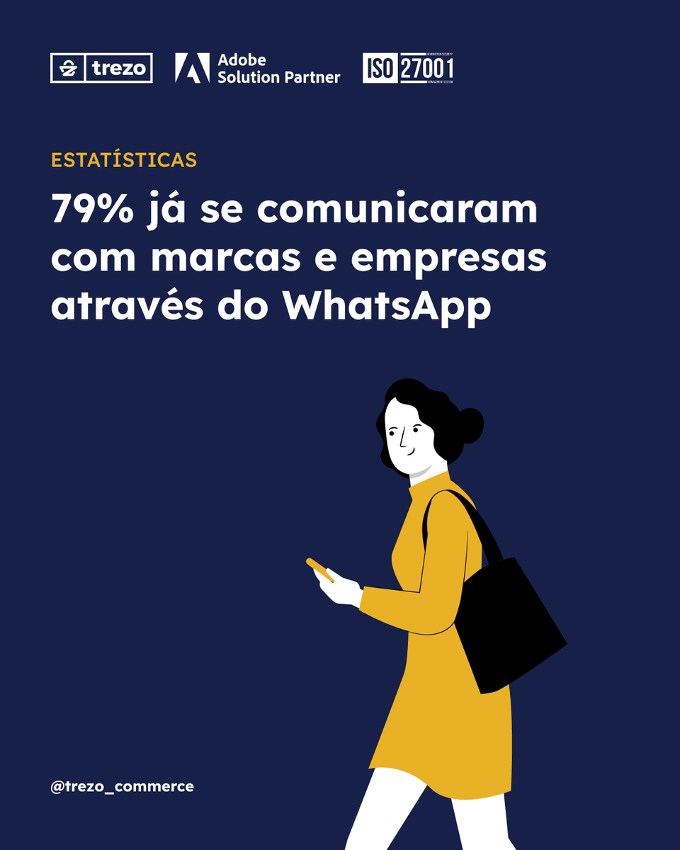 trezo_commerce's tweet photo. O WhatsApp é uma poderosa ferramenta de venda e atendimento! 💬

➜ 9 em cada 10 usuários abrem o app pelo menos uma vez por dia;

➜ 36% deixam o app aberto o dia todo;

➜ 59% abrem o app várias vezes ao dia;

Fonte: Opinion Box – Relatório WhatsApp 2024

#ecommerce #whatsapp https://t.co/H93r6Cu9qh