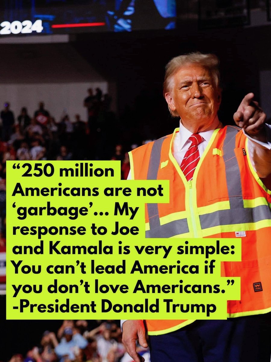 DanielNationPBC's tweet image. I am not garbage and neither are you! VOTE TRUMP!

#danielnation #notgarbage