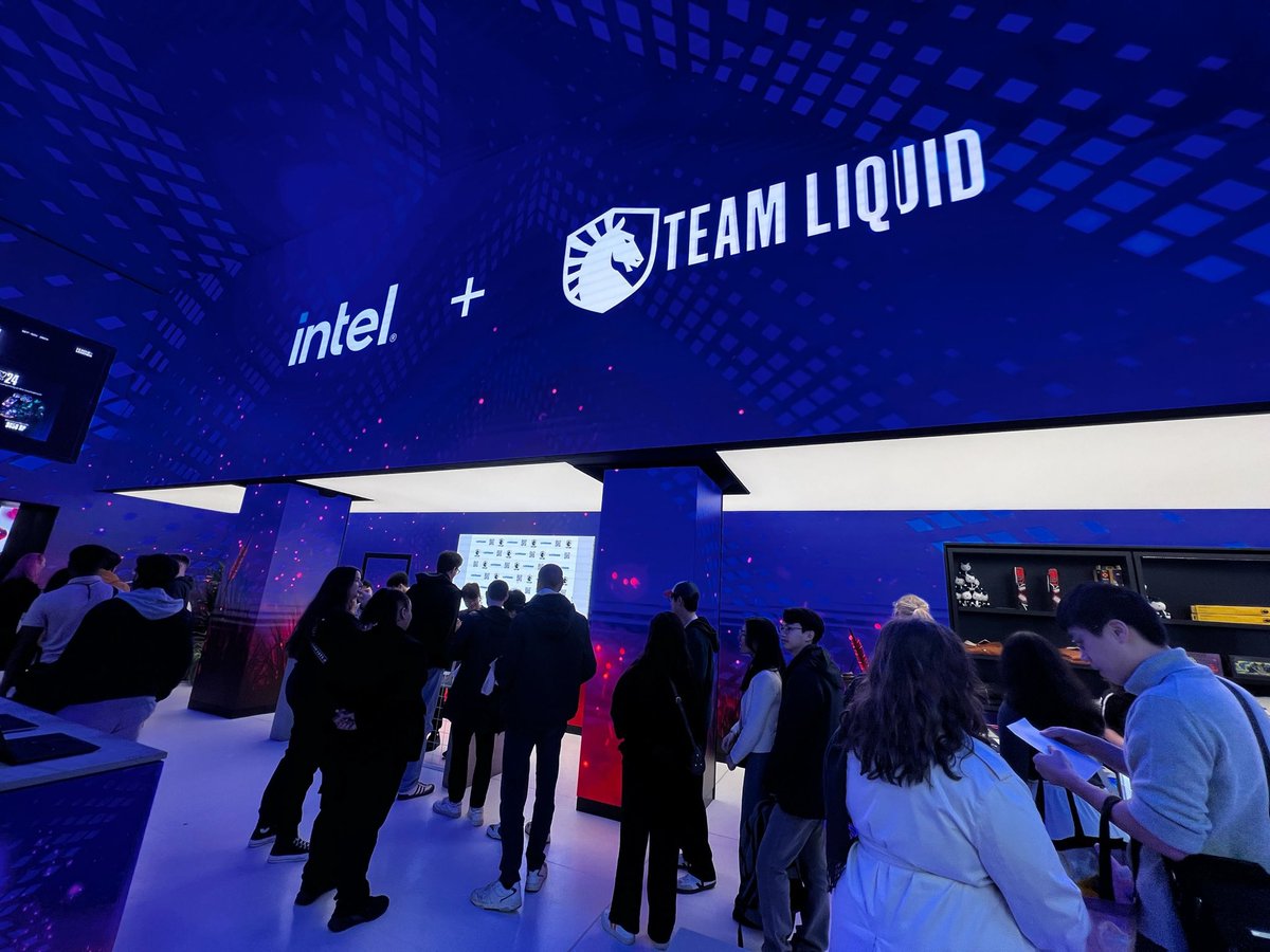 Team Liquid Alienware tweet media