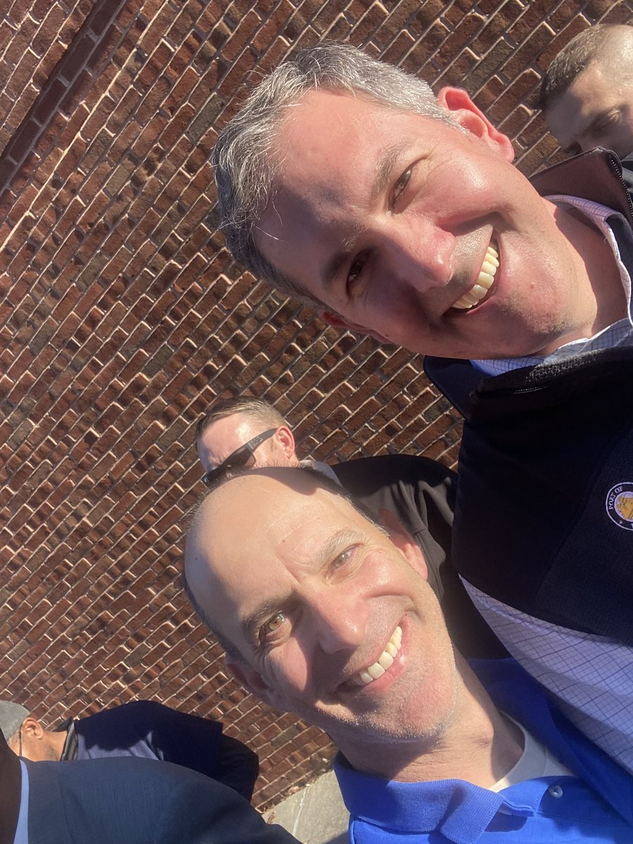 There’s still time to get out and #Vote2024! You never know who you might run into!