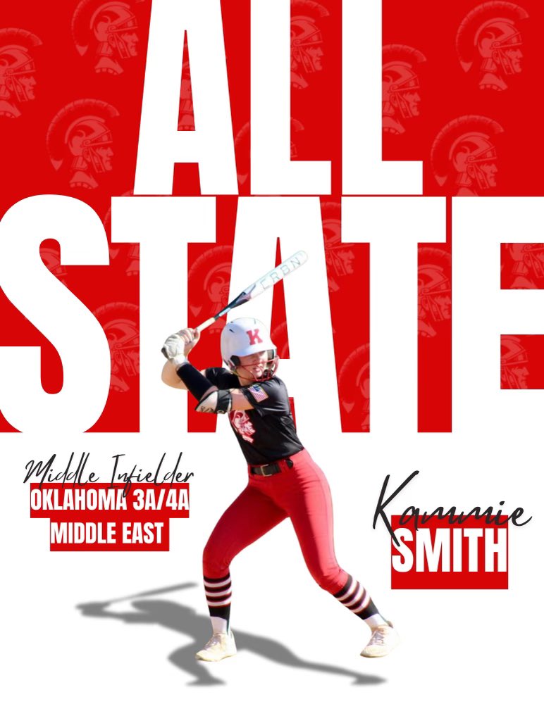 Kammie Smith (@kammiesmith9) on Twitter photo So, so blessed to be All-Stater as a first team middle infielder! Thank you <a href="/KieferSoftball/">Kiefer Lady Trojans Softball</a> for everything โค๏ธ <a href="/AsNat18UMadden/">Oklahoma Athletics 18U National Madden</a> <a href="/GoShockersSB/">Wichita State Softball</a> So, so blessed to be All-Stater as a first team middle infielder! Thank you <a href="/KieferSoftball/">Kiefer Lady Trojans Softball</a> for everything โค๏ธ <a href="/AsNat18UMadden/">Oklahoma Athletics 18U National Madden</a> <a href="/GoShockersSB/">Wichita State Softball</a>