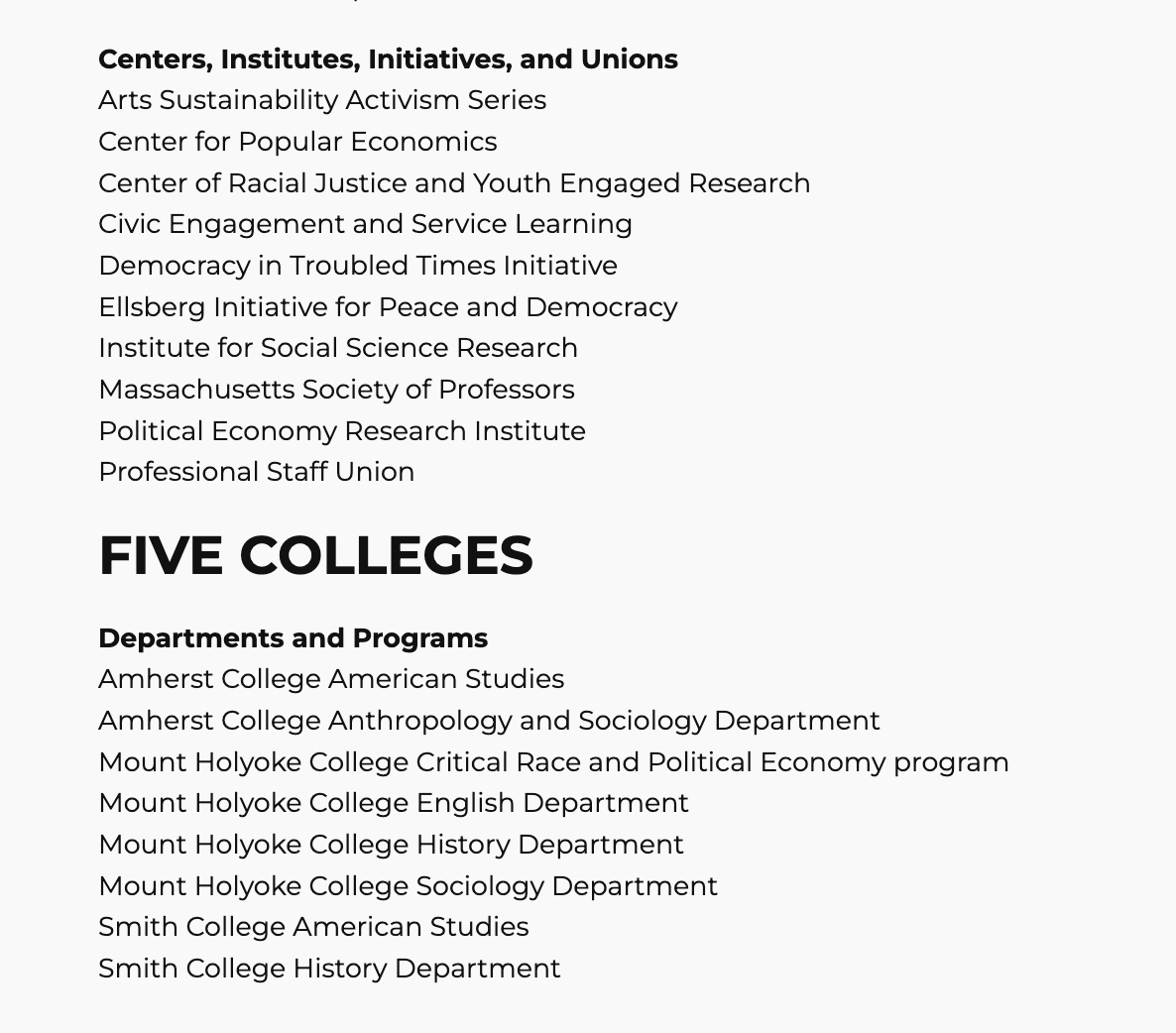 UMass Amherst Department of History tweet media