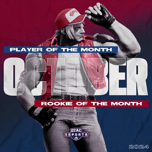 ECAC Esports is proud to recognize 25 students from 22 different colleges and universities for their outstanding efforts during the month of October. 📣 🎃 

Read about these outstanding players here:ecac.gg/blogs/ECAC-ESP…