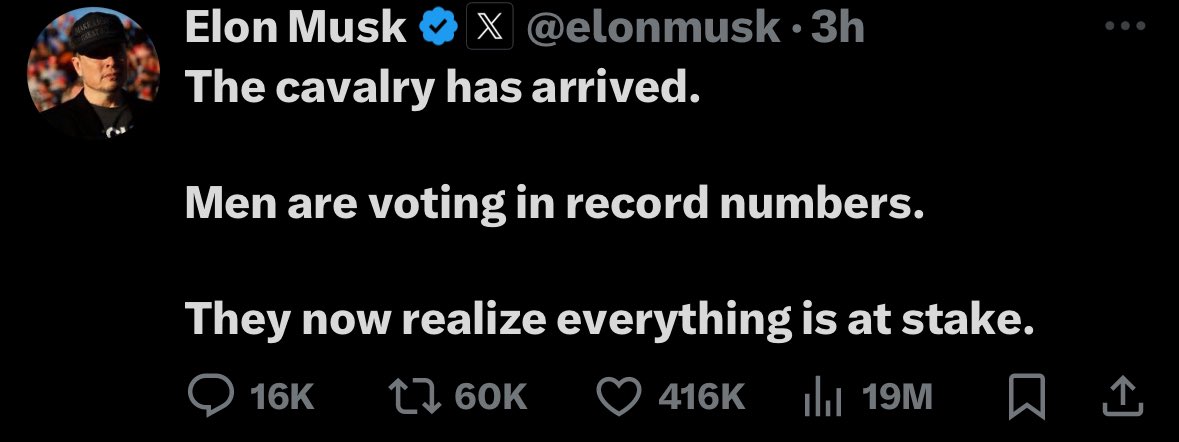 1. Is there any evidence this is actually happening? 

2. Can we talk about how fucking weird it is that the entire MAGA movement is terrified of women?