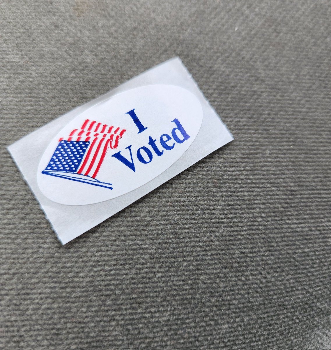 lindafo7493's tweet photo. #electionday https://t.co/TbNNCR8JkV