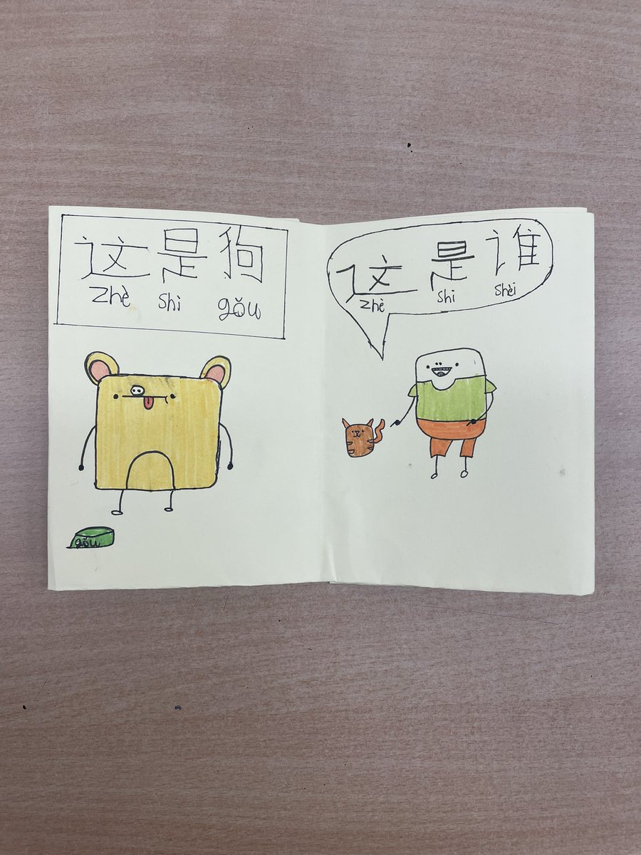 Mandarin at St Birinus School (@sbs_mandarin) on Twitter photo We’re super impressed with our Year 7’s homemade storybooks they’ve created over the half term break! Inspired after reading Chinese books in their lessons, what a great show of reading for pleasure and #SBSPride
#MandarinExcellence <a href="/UCL_IOE_CI/">UCL IOE CI</a> <a href="/StBirinusSchool/">St Birinus School</a> We’re super impressed with our Year 7’s homemade storybooks they’ve created over the half term break! Inspired after reading Chinese books in their lessons, what a great show of reading for pleasure and #SBSPride
#MandarinExcellence <a href="/UCL_IOE_CI/">UCL IOE CI</a> <a href="/StBirinusSchool/">St Birinus School</a>