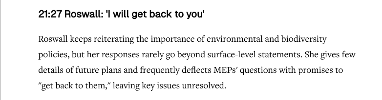Westervangaal's tweet photo. For a roundup of the hearings, check out our @euobs  live blog. https://t.co/M903DClol1

This  pretty much sums up the Roswall part for me: https://t.co/SoW9kWRt9Z