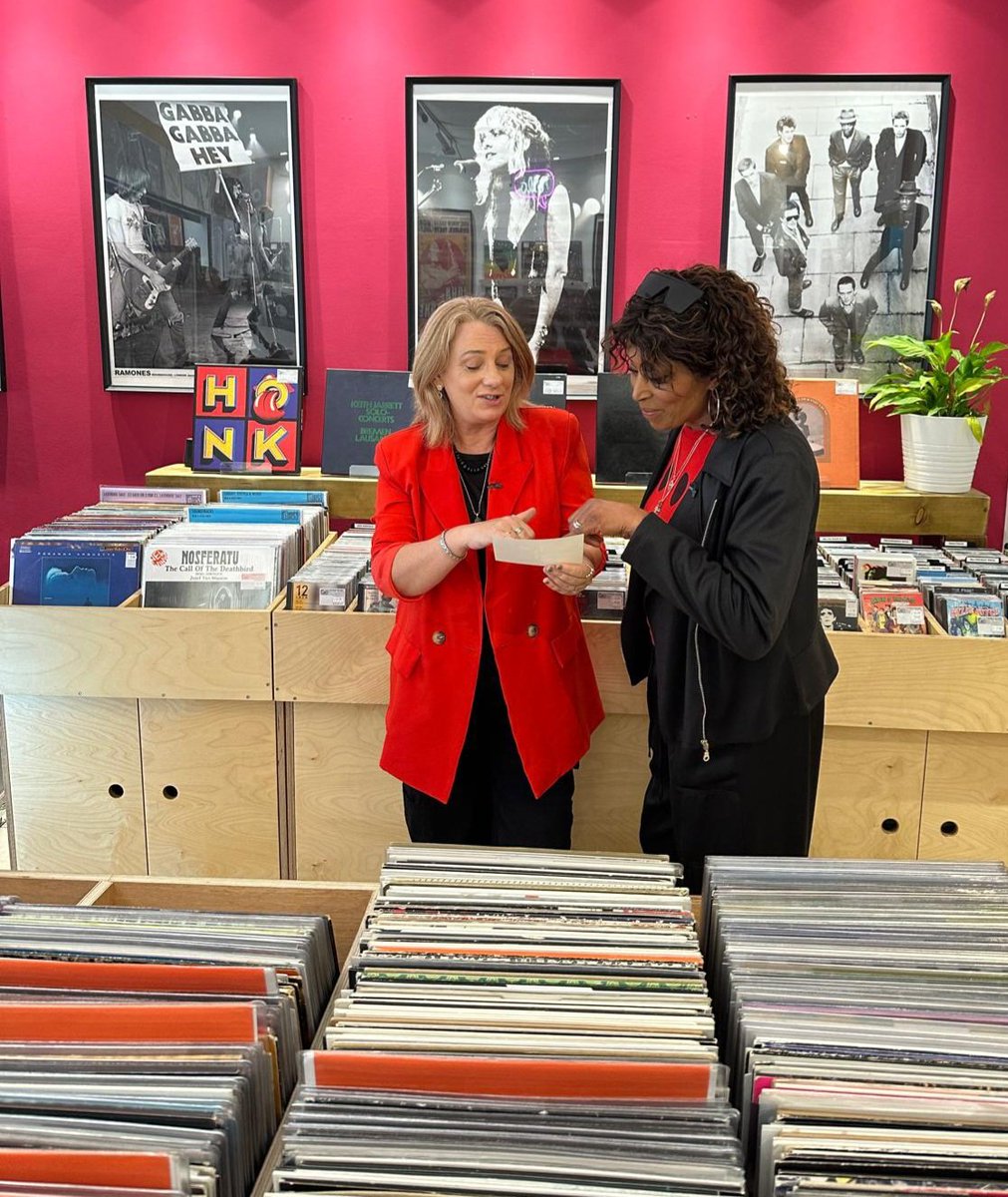 Time for the next film, 90s entertainment. Tune into <a href="/BBCMorningLive/">BBC Morning Live</a> tomorrow to catch me talking 1990s music memorabilia with the very lovely Jacqui Joseph.