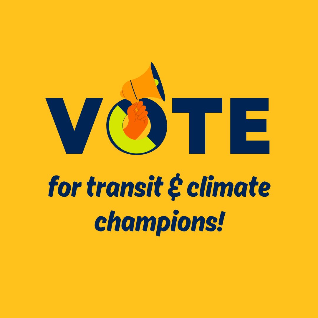 In MN, we want to keep moving forward. We're proud to live in a state where residents &amp; electeds worked together to pass the best transit &amp; climate legislation in the US. Don't risk a roll back. Vote for transit &amp; climate champions to keep progress coming: movemnaction.org/endorsements