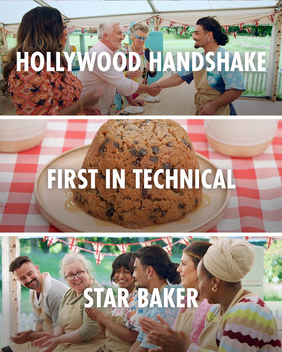 British Bake Off tweet media