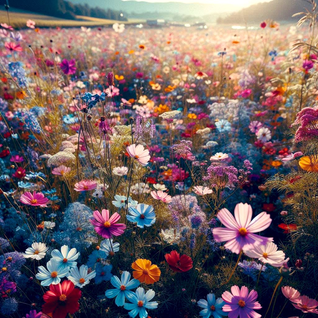 Life is like a field of flowers, filled with joy, sorrow, and a spectrum of emotions.

202411