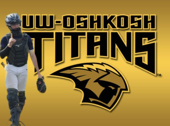 I am excited to announce my commitment to the University of Wisconsin Oshkosh. I want to thank my family and all my teammates and coaches who have helped me throughout my career. Go Titans! <a href="/pnhsbaseball/">Tigers Baseball</a> <a href="/Kyle34Stanford/">Coach Kyle</a> <a href="/TierSouth/">Top Tier South Baseball</a> <a href="/UWOBaseball/">UWO Baseball</a>