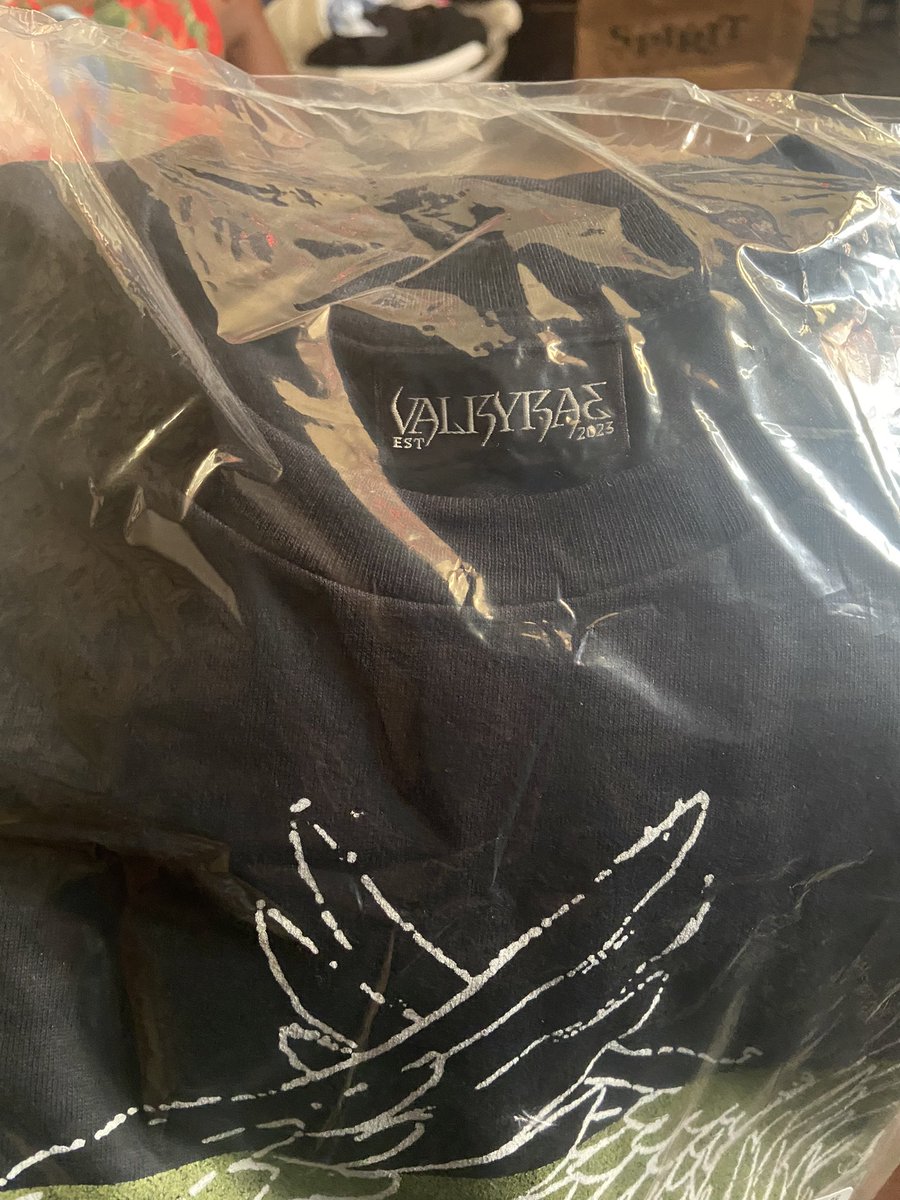 Foenix101's tweet photo. The merch has finally come woohoooo
#valkyrae #valkymerch https://t.co/u0z1BKMlps