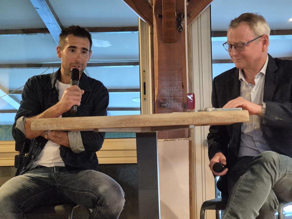 Quel plaisir d’être réunis avec les managers <a href="/OrangeCorse/">Orange Corse</a> pour travailler autour de notre collectif !

Plaisir amplifié par un échange avec 3 figures Corse du sport 👍

Un grand merci à Lambert Santelli, Thibault Gire &amp; Sauveur Nicolas pour cette séquence très inspirante 🙏